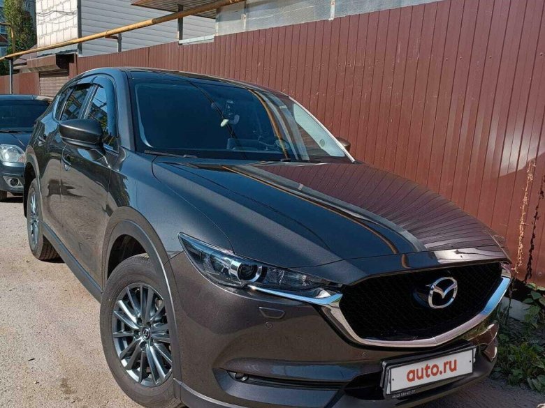 Мазда сх 5 2021