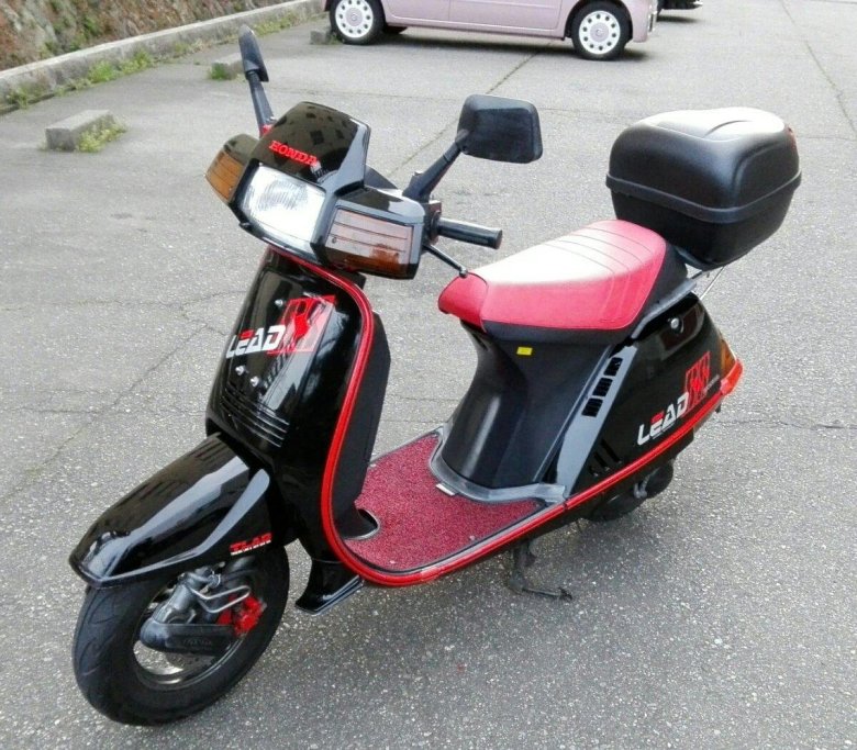 Honda lead SS 50