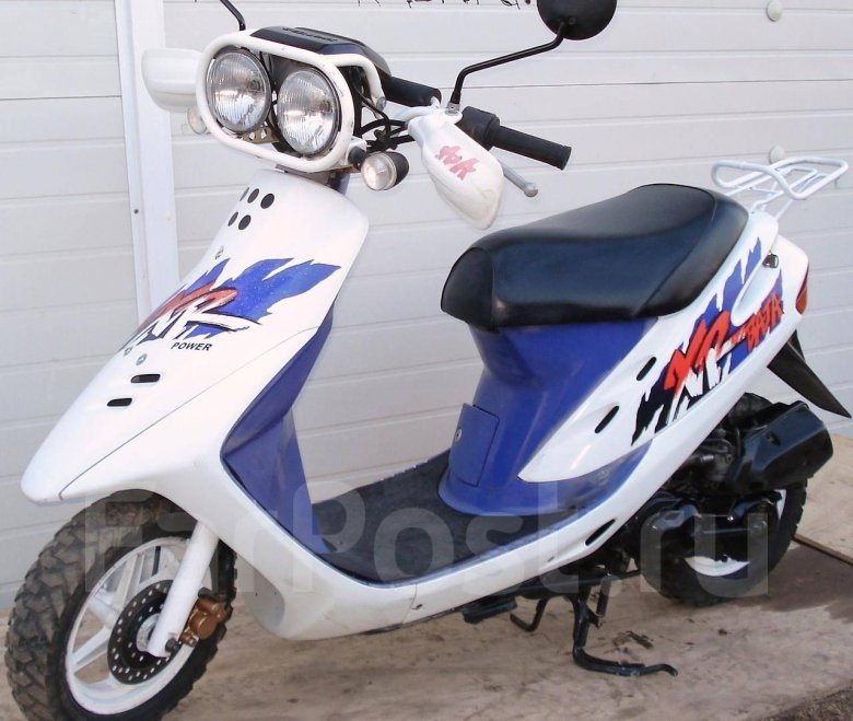 Honda Dio XR Baja