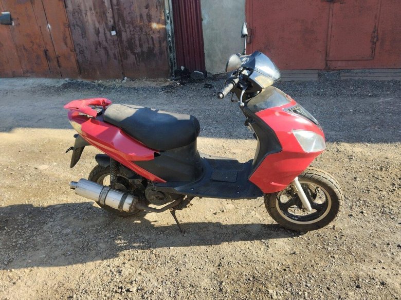 Скутер тритон 50 кубов