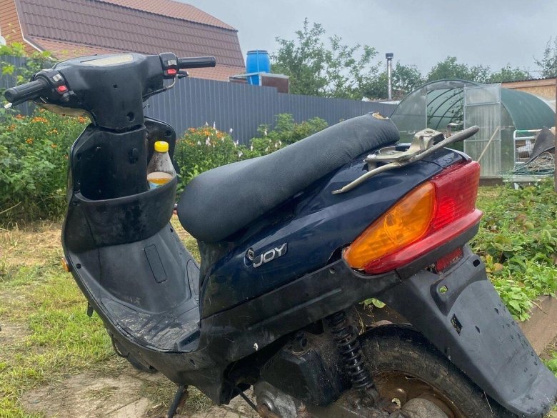 Скутер 50 куб