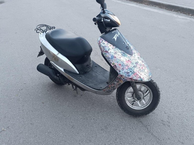 Мопед honda dio