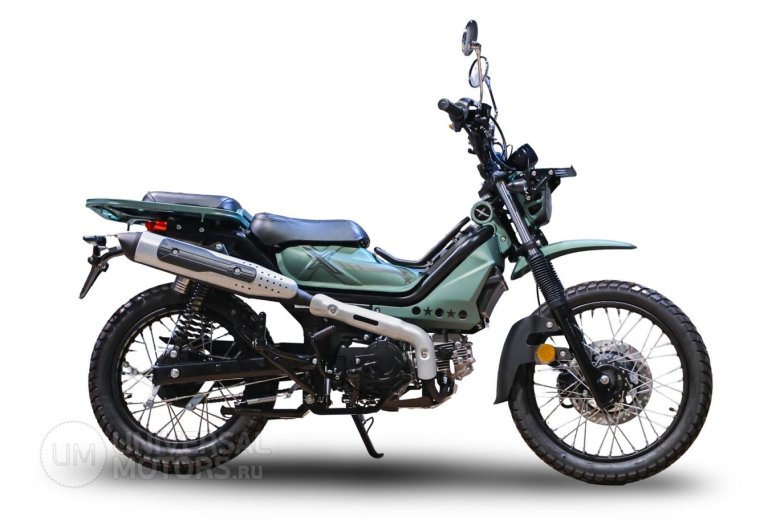 Внедорожный мопед