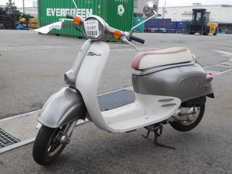 Мопед Honda giorno