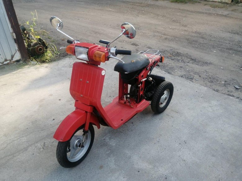 Honda just трехколесный