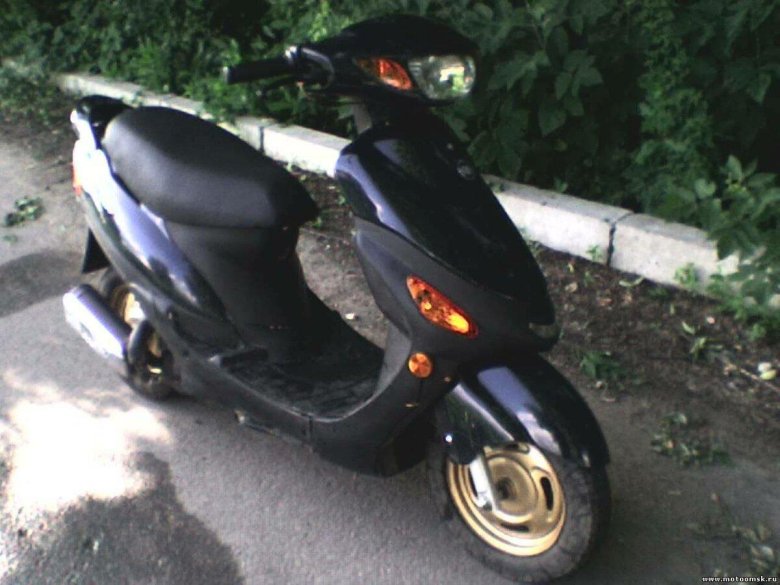 Скутер BM Joy 50