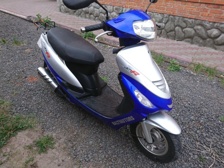 Скутер Балтмоторс Joy 50