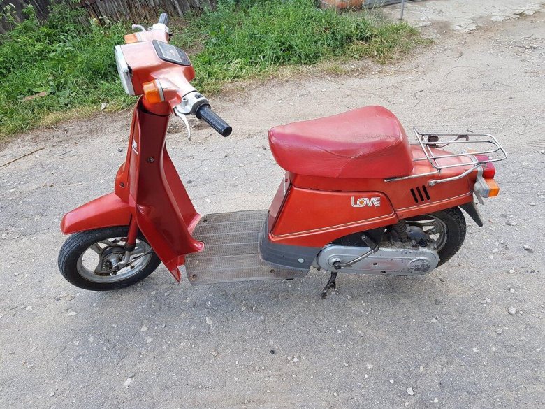 Сузуки лав 3 скутер