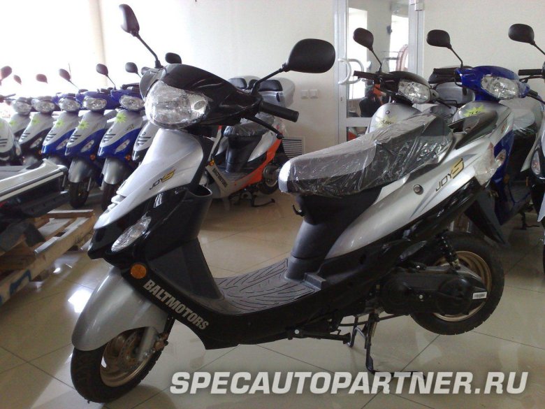 Baltmotors Joy 50