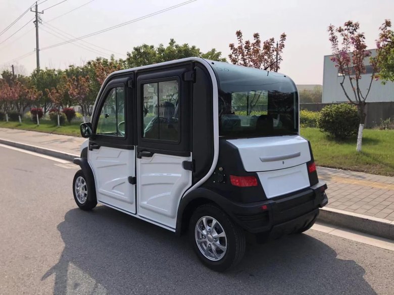 Электромобиль взрослый 4х местный електроеко т4