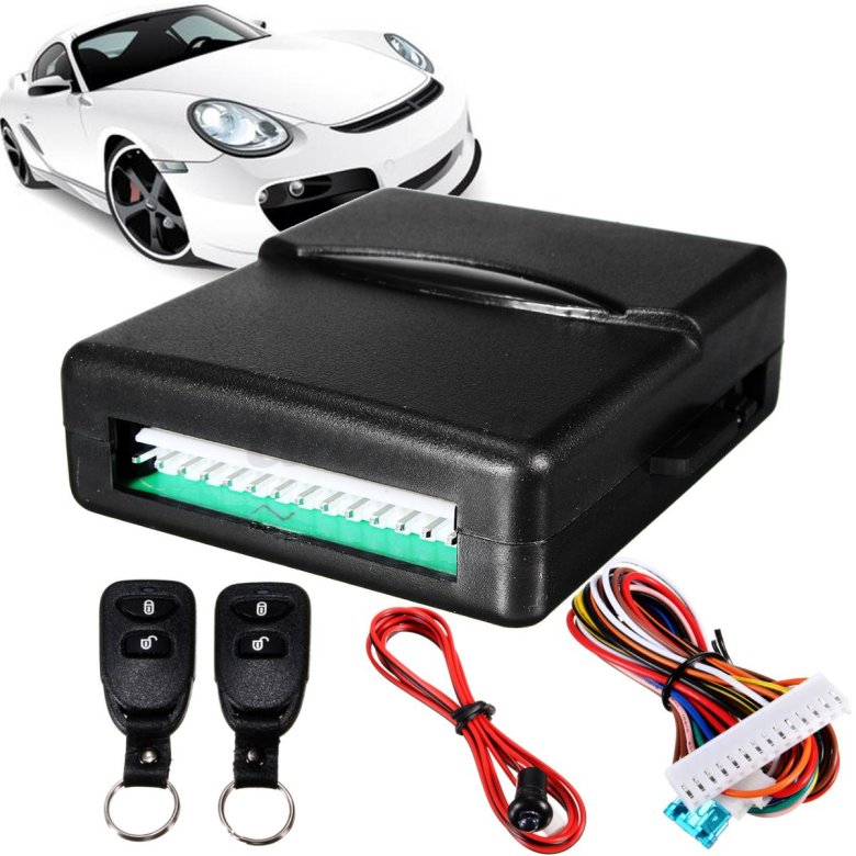 Car Remote Control Keyless entry System