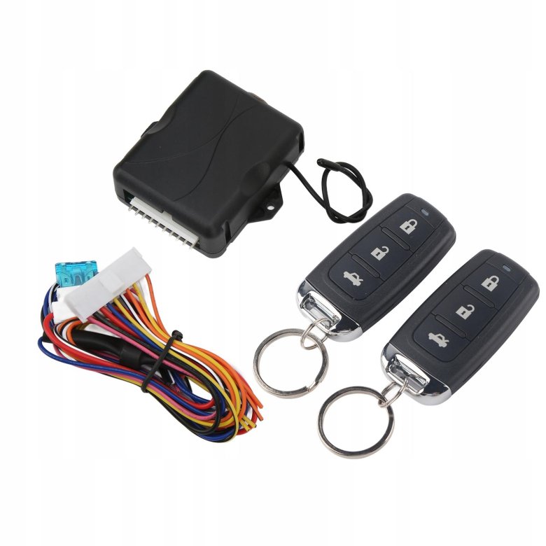 Дистанционный центральный замок