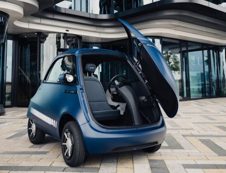 Микролино электромобиль