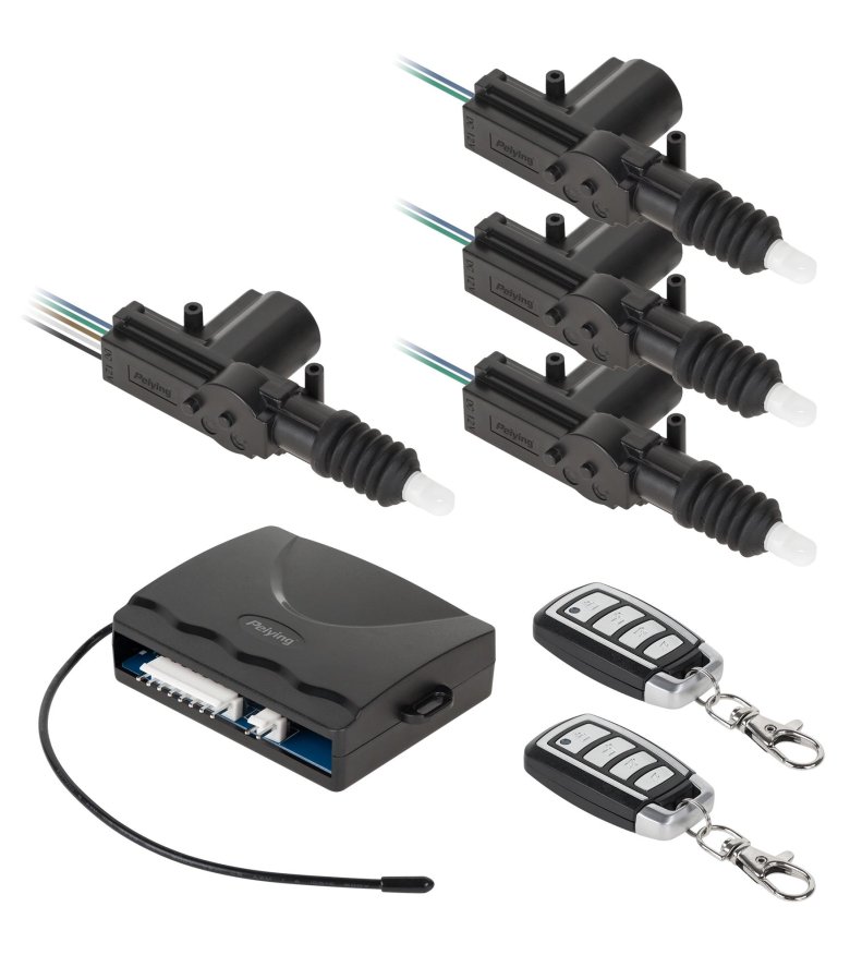 Комплект центрального замка