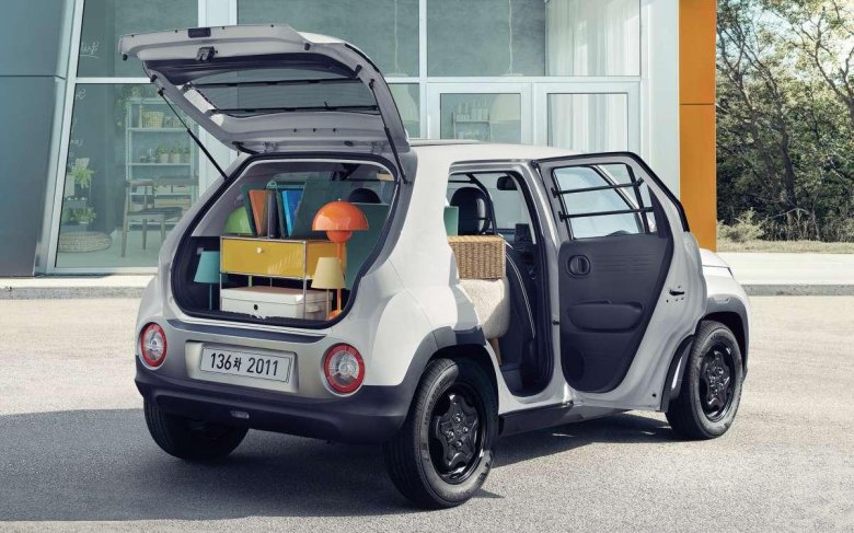 Кроссовер Hyundai Casper