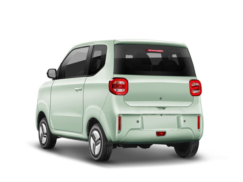 Электрокар квадратный