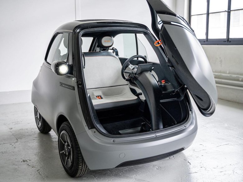 Микролино электромобиль 2.0