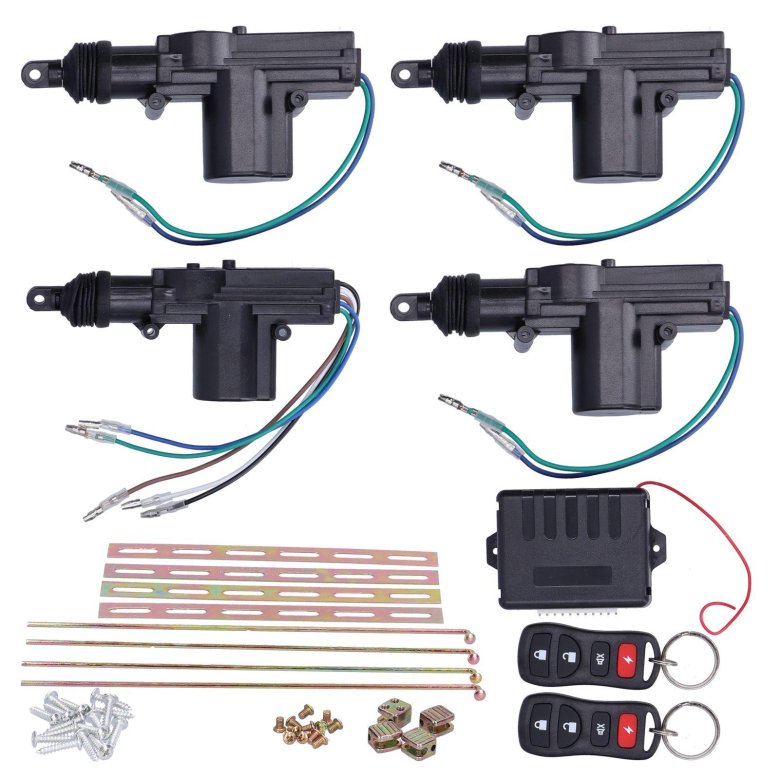 Комплект центрального замка