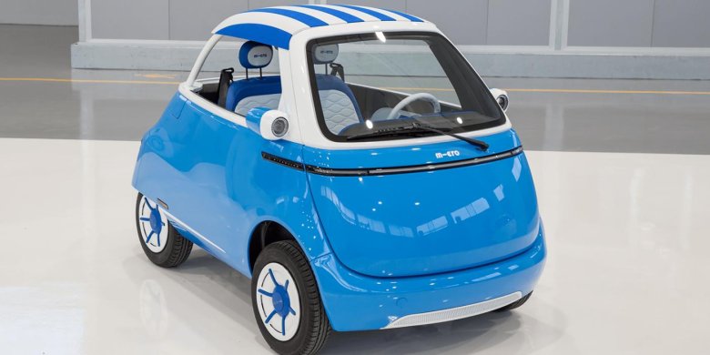 Компактные электромобили