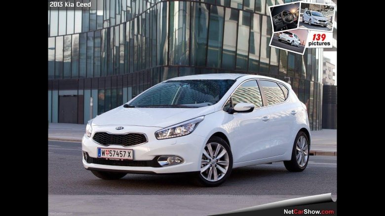 Kia ceed 2012