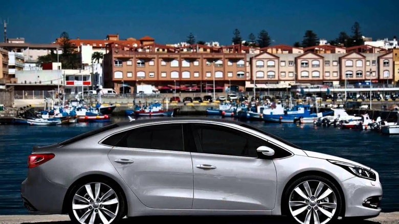 Киа СИД 2016 седан