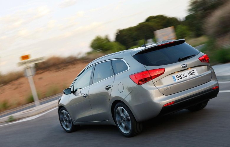 Kia ceed 2016 универсал