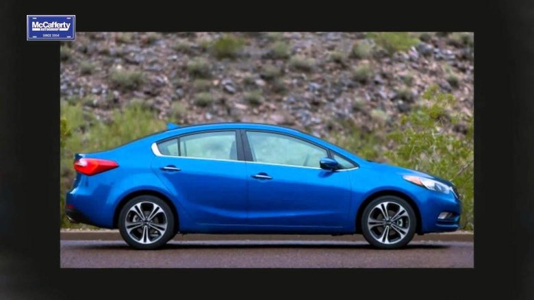 Kia Cerato седан 2014