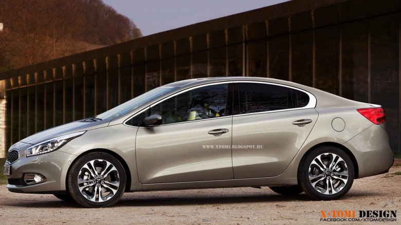 Kia Ceed sedan