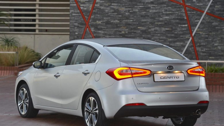 Киа СИД седан 2013