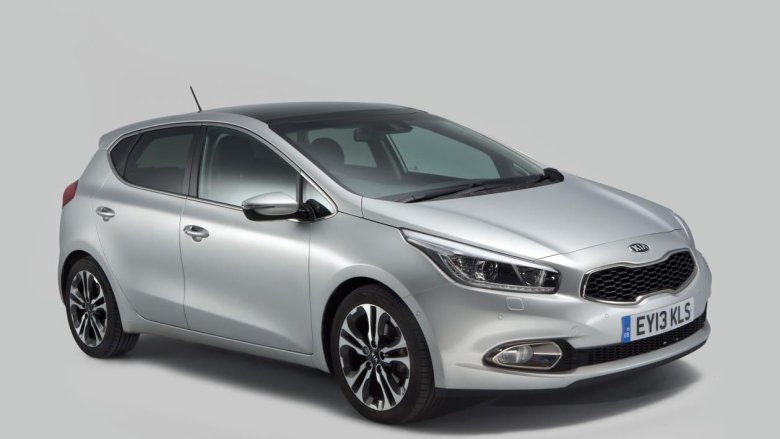 Киа СИД седан 2012