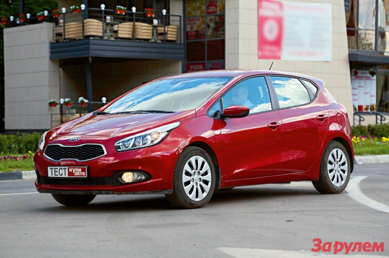 Kia Ceed k3 седан