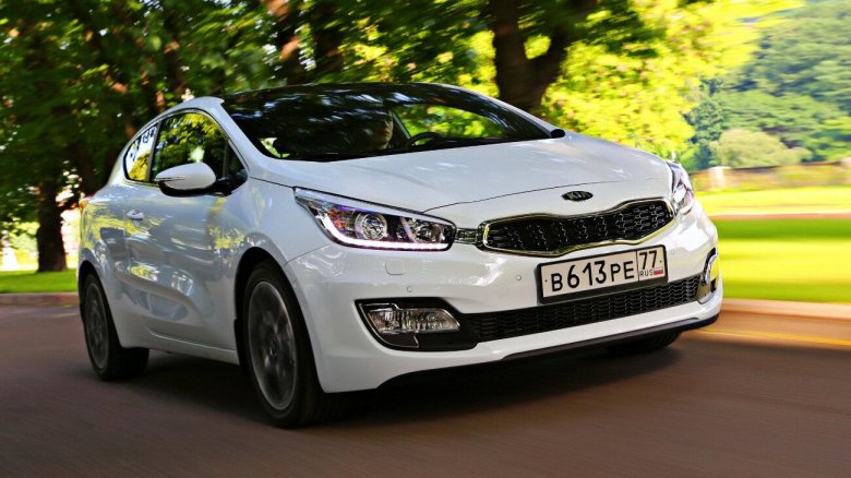 Киа СИД седан 2013