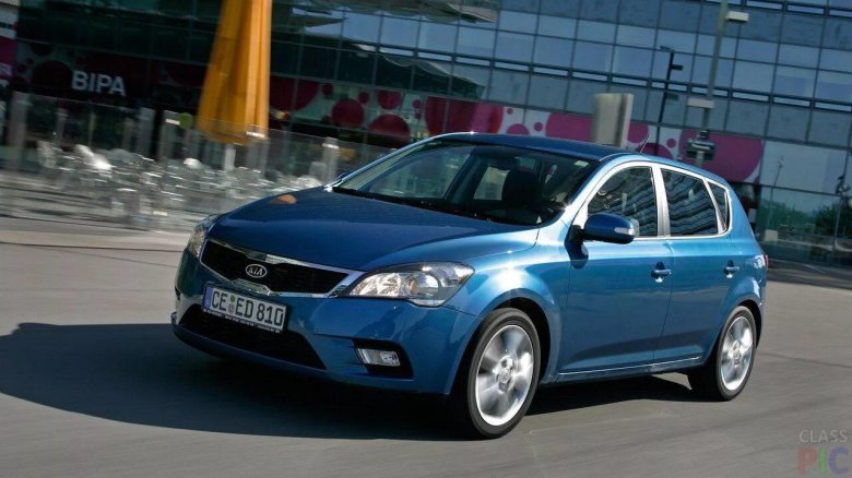 Kia Ceed 2010