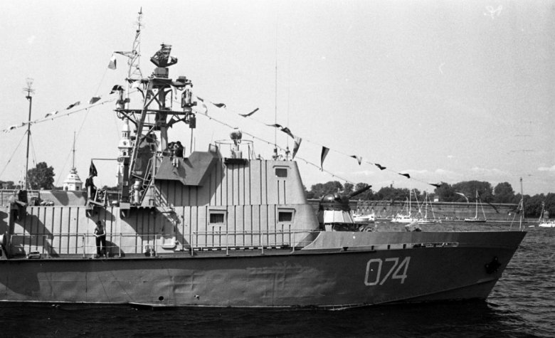 Пограничные сторожевые корабли проекта 205п