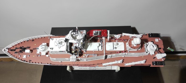 Фото моделей ПСКР Тарантул