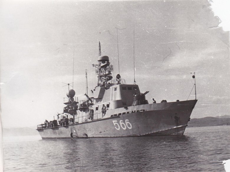 Пограничные сторожевые корабли проекта 205п «Тарантул»