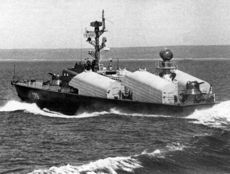 Ракетный катер пр.205 "Москит"