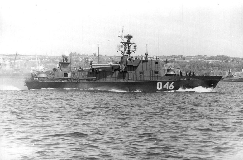 Пограничные сторожевые корабли