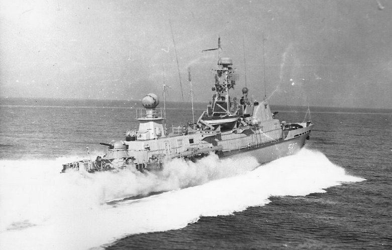 Торпедные катера проекта 206-м