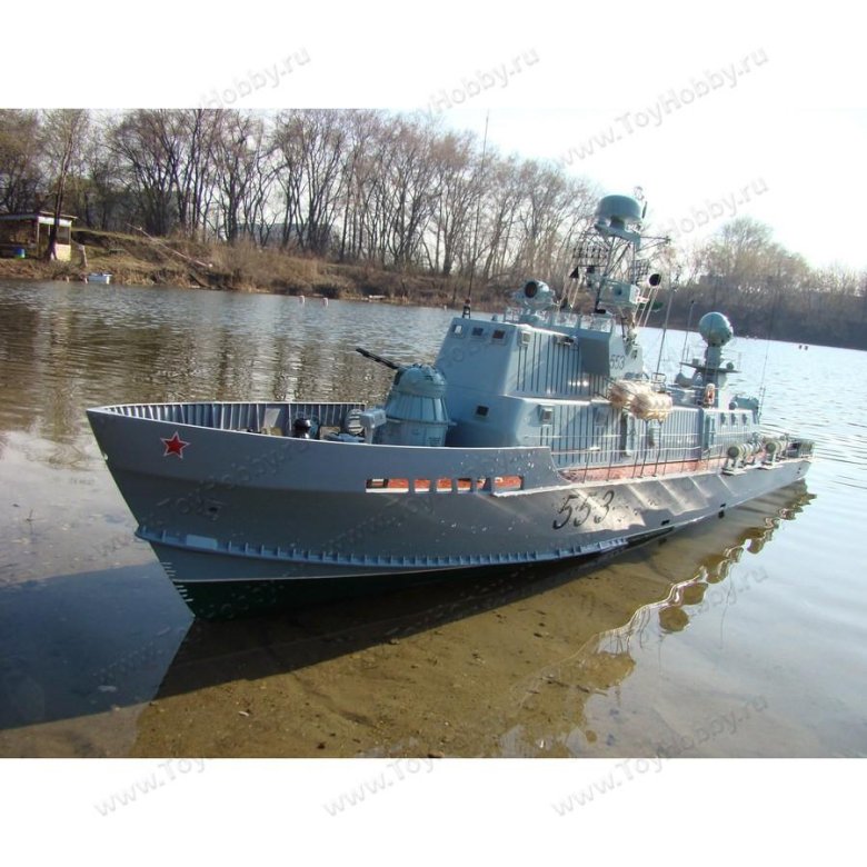 Ракетный катер проекта 205у моделист