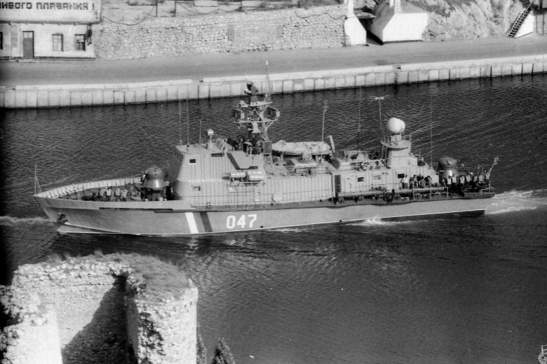 ПСКР 205 проект Тарантул