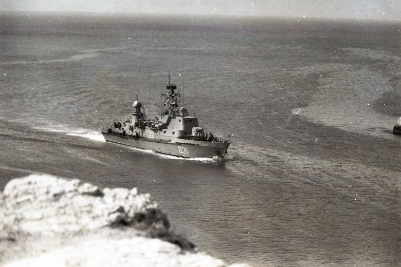 Пограничные сторожевые корабли проекта 205п «Тарантул»