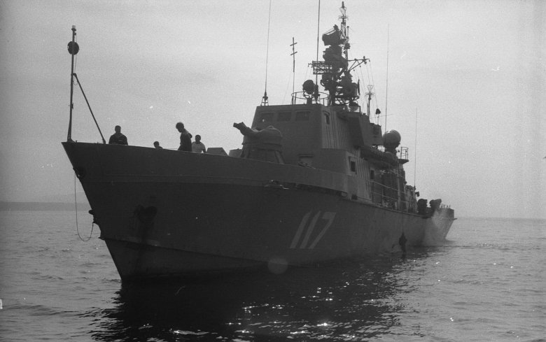 Пограничные сторожевые корабли проекта 205п «Тарантул»