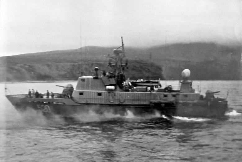 Пограничный корабль ПСКР 205