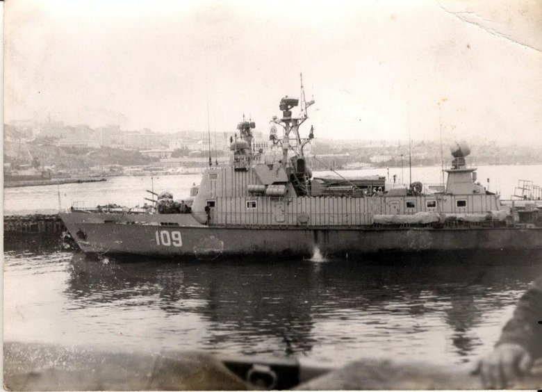 Сторожевой катер проекта 205п Тарантул