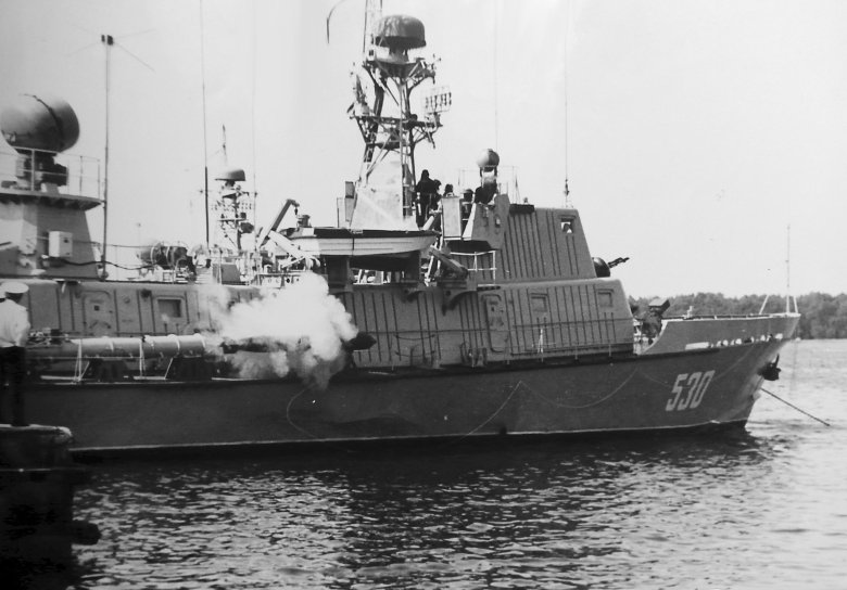 Сторожевой катер проекта 205п Тарантул