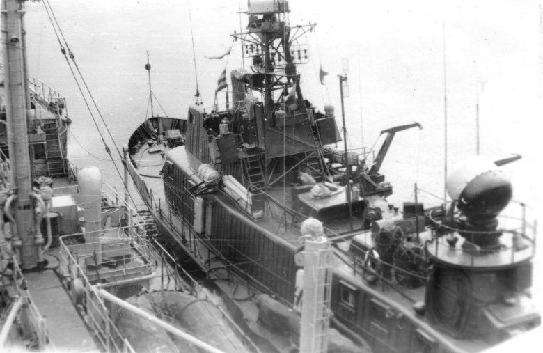 Чертеж ПСКР пр. 205п