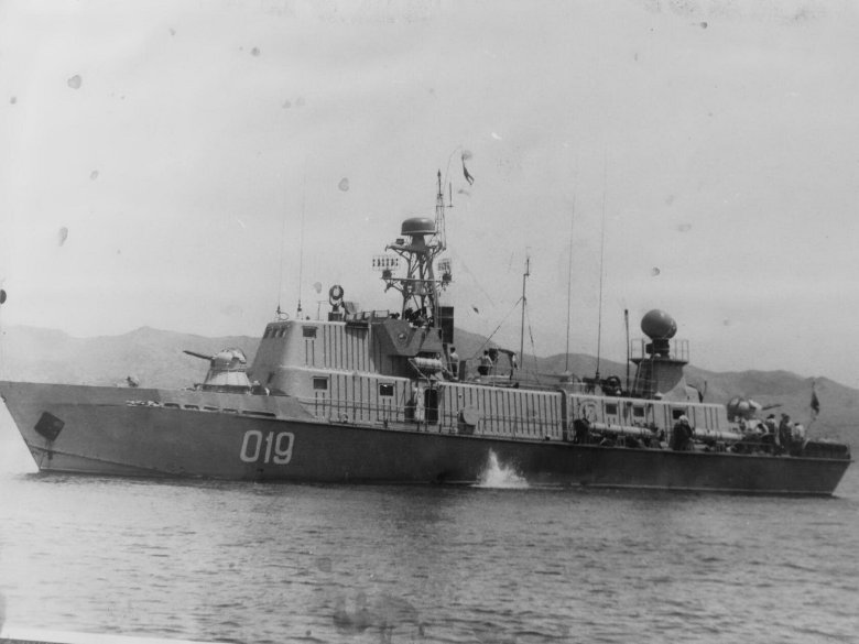 Пограничный корабль 205п