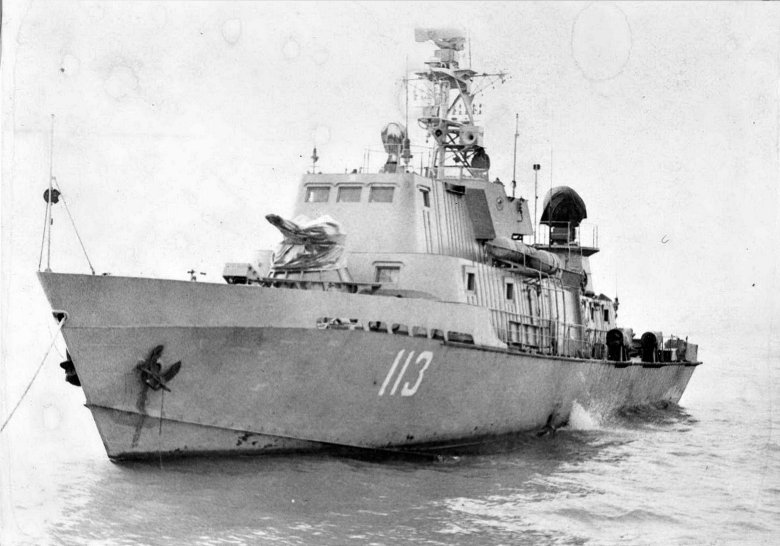 Сторожевой катер проекта 205п Тарантул