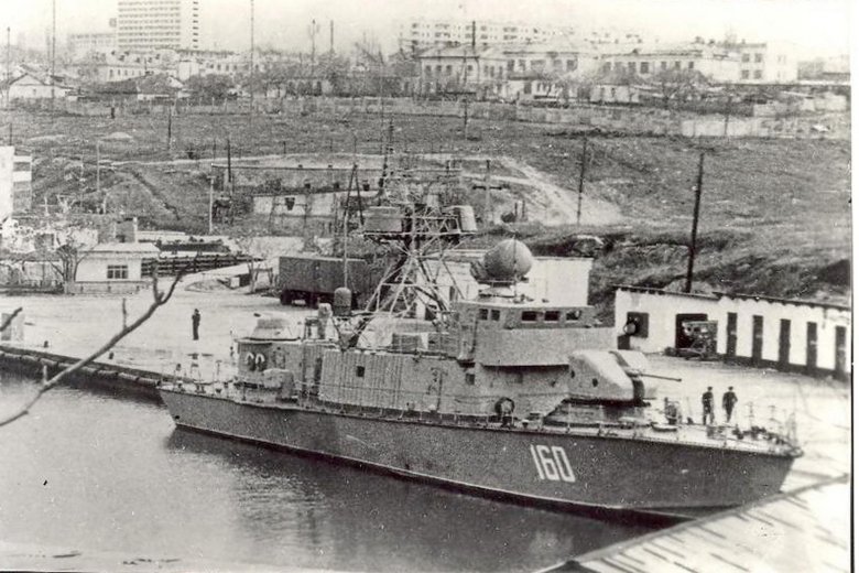 Ракетный катер пр.205 "Москит"